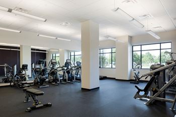 Club Quality Fitness Center at The Shoreham, St. Louis Park